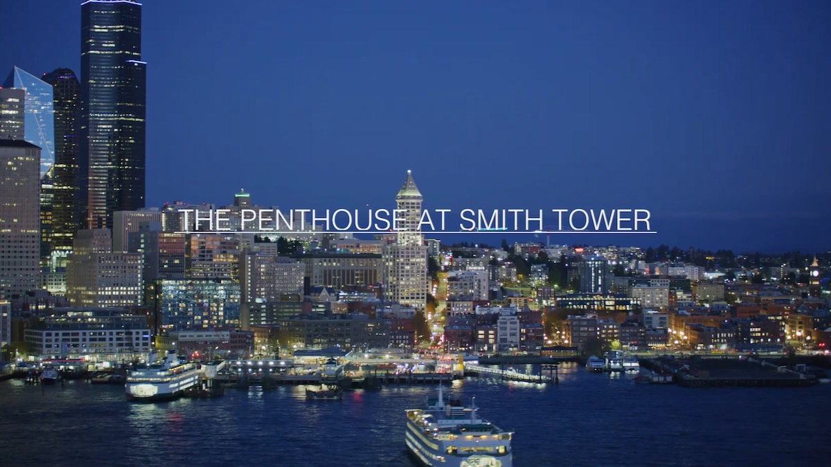 The Smith Tower Penthouse by Reese Films - Premium Video Production for Real Estate
